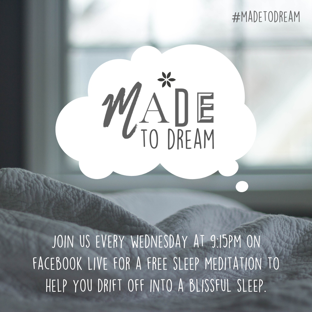 MADE TO DREAM POST
