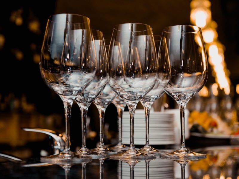 Award wining fine dining Lakeside Restaurant