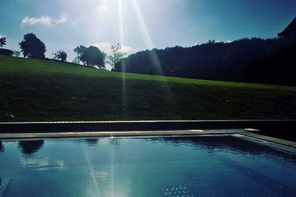 Outdoor Vitality Pool