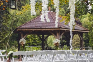 Outdoor Civil Wedding at Moddershall Oaks